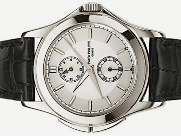 TRAVEL TIME 5134P in Platin NOS Full Set